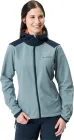 Vaude cyklistická bunda Qimsa Softshell, dámska, cloudy blue