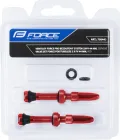 FORCE ventilky pre bezdušový systém 2xFV 44mm, červené