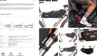 Restrap Frame Bag M taška na rám, 3.5 l, čierna