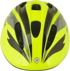 FORCE prilba FUN STRIPES detská, fluo-čierno-šedá