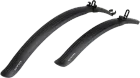 Blatníky CTM Urber, čierna, 24"-29", mtb