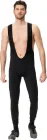 Vaude cyklistické nohavice Matera Warm (bez vložky), pánske, black