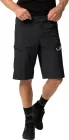 Vaude all-mountain kraťasy Altissimo III, black uni, pánske