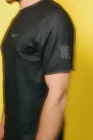 Technické tričko Vart, čierna, S