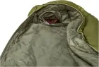 Vaude spací vak Selun 500 SYN, avocado, ľavý