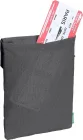 Vaude peňaženka NeckWallet, black