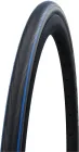 Plášť LUGANO II 700x25C (25-622) 50EPI 330g K-Guard SiC modré pásiky skladací