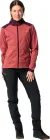Vaude cyklistická bunda Qimsa Softshell, dámska, brick