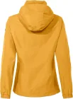 Vaude nepremokavá bunda Escape Light, dámska, burnt yellow