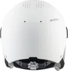 ALPINA Lyžiarska prilba ARBER VISOR biela mat