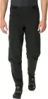 Vaude cyklistické nohavice Moab Rain, pánske, black