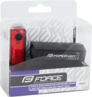 FORCE svetlá sada DOT USB predné + zadné