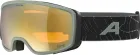 ALPINA Lyžiarske okuliare BIVIO willow-green matt Q-LITE gold