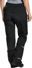 Vaude cyklistické nepremokavé nohavice Yaras Rain Zip III, dámske, black
