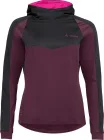 Vaude cyklistický dres Qimsa LS Shirt II, dámsky, cassis