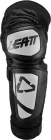 Leatt chrániče kolien EXT, Wht/Blk