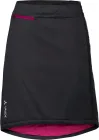 Vaude sukňa Neyland Padded, dámska, black