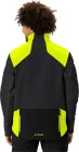 Vaude cyklistická bunda Minaki III, pánska, black/yellow