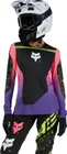 Dámsky dres Fox Flexair Elevated, dlhý rukáv, Black
