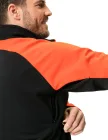 Vaude cyklistická bunda Posta Softshell VI, pánska, glowing red