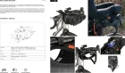 Restrap Race Aero Bar Bag taška na riadidlá, 7 l, čierna