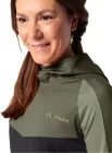 Vaude cyklistický dres Qimsa LS Shirt II, dámsky, khaki