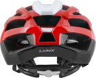 FORCE prilba LYNX, čierno-červeno-biela