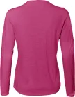 Vaude vlnené tričko Yaras LS WOOL, dámske, liči