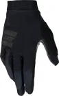 LEATT rukavice MTB 1.0 GripR, Stealth Black/Grey