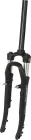FORCE vidlica BASIC C5.6 28" - 1 1/8" A, čierna D+V