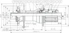 Novatec D792SB-X12-A4A-ABG-11S, zadný náboj, 12x142, Shimano HG, OEM