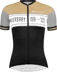 Force dres F ANNIVERSARY UNI kr. rukáv, čierno-zlatý