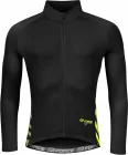 FORCE dres SPIKE dlhý rukáv, čierno-fluo