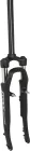 FORCE vidlica BASIC C5.6 28" - 1 1/8" A, čierna D+V