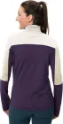 Vaude fleecový pulóver Livigno Halfzip II, dámsky, fialová