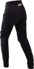 LEATT dlhé nohavice MTB Gravity 3.0 Women, Race Black