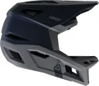 LEATT integrálna prilba MTB Gravity 4.0, Stealth Black/Grey