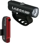 Lezyne set svetiel CLASSIC 500+ a STICK