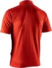 LEATT Polo tričko Team krátky rukáv, Chili Red