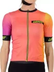 LEATT cyklistický dres krátky rukáv MTB Endurance 6.0, dámsky, Neon