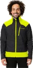 Vaude cyklistická bunda Minaki III, pánska, black/yellow