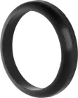 FORCE prachovka sedlovky 27,2 mm, silikónová, čierna