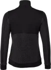 Vaude mikina Skomer Wool Fleece, dámska, phantom black