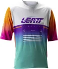 LEATT dres krátky rukáv MTB Gravity 4.0, Pinata Purple