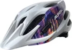 ALPINA cyklistická prilba FB Junior 2.0, white-graphics gloss