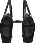 Vaude dvojitá taška na nosič TwinShopper, black
