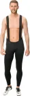 Vaude cyklistické nohavice Kuro Warm Bib, pánske, black
