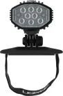 LEZYNE svetlo na prilbu HELMET LITE DRIVE 1200+