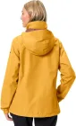 Vaude nepremokavá bunda Escape Light, dámska, burnt yellow