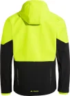 Vaude cyklistická bunda Qimsa Softshell, pánska, neon yellow